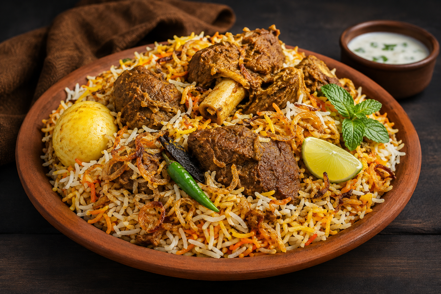 Old Dhaka Kacchi Biryani