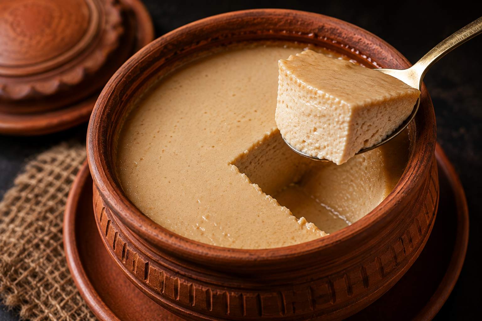 Traditional Mishti Doi