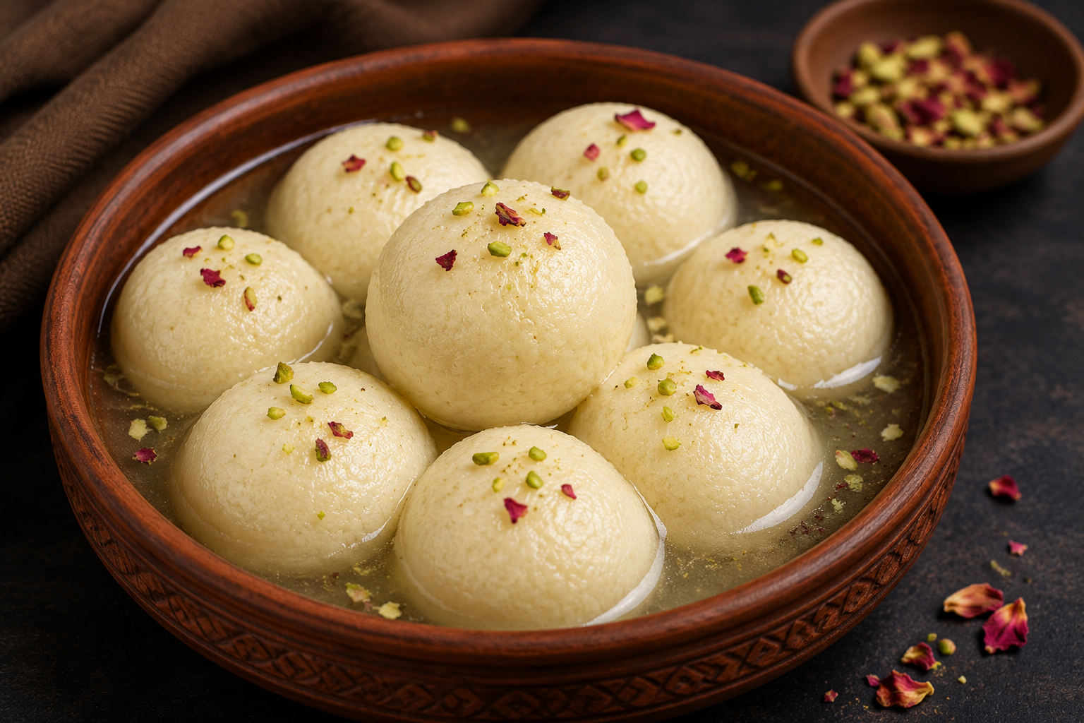 Spongy Rosogolla