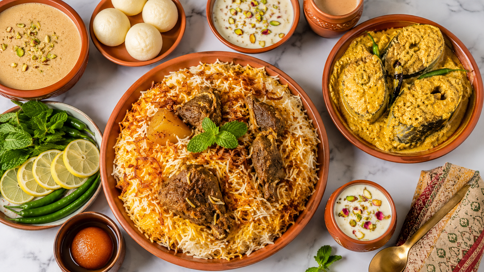Delicious Bangladeshi Dish